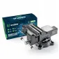 Bench Vice 150 mm/6 Rotating 360° with Anvil, HT200 Cast Iron 13.8 kg, Wuber W50003