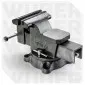 Bench Vice 150 mm/6 Rotating 360° with Anvil, HT200 Cast Iron 13.8 kg, Wuber W50003