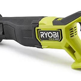 Reciprocating Saw Cordless 18V One+ HP Brushless with LED and Anti-Vibration, Ryobi