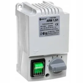 Speed Controller 1-Phase 230V 1.5A 5-Step IP54 Surface Mount ARW 1.5/1, Breve
