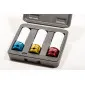 Impact Socket set 1/23 Pieces 17 mm, 19 mm, 21 mm for Alloy Wheels, Proline