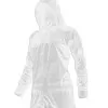Transparent Raincoat with Hood, Universal Size, CE, LahtiPro
