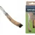 Opinel svampkniv med borste, 8.5 cm, hopfällbar