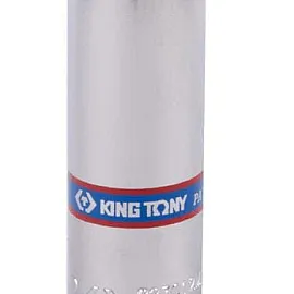 Hylsa 1/44-14 mm, 12-kantig, lång, CrV, King Tony