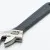 Adjustable Wrench 150-600 mm, 19-62 mm, Drop Forged, Carbon Steel, Satin Finish, Soft Grip Handle with Scale, Proline