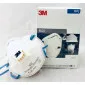 Andningsskydd 1st, andningsmask 3m 8822 skyddar mot virus bakterier m.m. FFP2, CE (minsta order 2st)