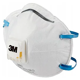 Dust Mask 3M 882201Pcs with Valve, Ffp2 CE