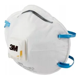Dust Mask 3M 882201Pcs with Valve, Ffp2 CE