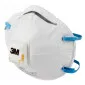 Andningsskydd 1st, andningsmask 3m 8822 skyddar mot virus bakterier m.m. FFP2, CE (minsta order 2st)