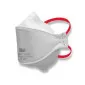 Andningsskydd 1st, andningsmask 3m AURA 1863+ skyddar mot virus bakterier m.m. FFP3, CE