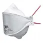 Andningsskydd 1st, andningsmask 3m AURA 1863+ skyddar mot virus bakterier m.m. FFP3, CE