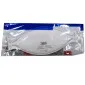 Andningsskydd 1st, andningsmask 3m AURA 1863+ skyddar mot virus bakterier m.m. FFP3, CE