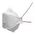 Andningsskydd, 1st andningsmask 3m AURA 9330+ skyddar mot virus bakterier m.m. FFP3, CE