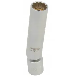 Tändstiftshylsa 14 mm 3/8 med ked, 12-kant för BMW, Asta