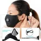 Dust Mask Ffp2 with Valve, Reusable