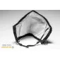 Dust Mask Ffp2 with Valve, Reusable