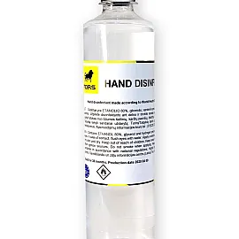 Handdesinfektion 80% 0.5L för professionell bruk, bakterier och virusdödande, Fors (säljs i 3-pack)