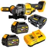 Vineklslip 54V 6.0Ah XR FlexVolt Li-Ion sladdlös, borstfri 125 mm (5), DEWALT