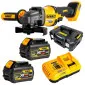 Vineklslip 54V 6.0Ah XR FlexVolt Li-Ion sladdlös, borstfri 125 mm (5), DEWALT