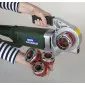 Elektrisk rörgängmaskin, sats gängkloppor 1/2 till 11/421800W