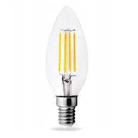 Vintage LED E14 4W 430lm 6 bulbs