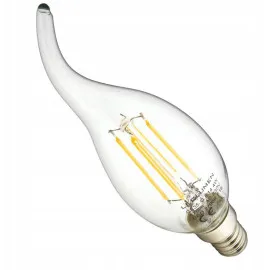 Vintage LED E14 4W 470lm 4 bulbs