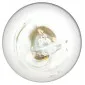 Vintage glödlampor LED E14 4W 470lm, i form av en eldlåga, 2700K varmt gulaktigt ljus, 4st