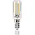 Vintage glödlampor LED E14 2W 240lm, 3000K varmt gulaktigt ljus, 4st