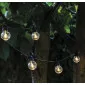 Vintage glödlampor LED E27 4W (motsvarar 40W) 440lm, 2700K varmt gulaktigt ljus, 4st