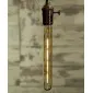 Vintage glödlampor LED E27 T30 4W lång 360lm, 2500K varmt gulaktigt ljus, 4st
