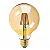 Vintage LED Bulbs E27 G95 Globe 6W 560lm 2500K Warm Yellowish Light, 4 pcs