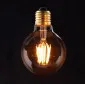 Vintage LED bulb E27 G95 6W 560lm, 4 pcs