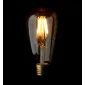Vintage glödlampor LED E27 ST64 Edison 6W 540lm, 2500K varmt gulaktigt ljus, 4st