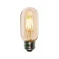 LED E27 4W 2500K filament bulb 4 pack