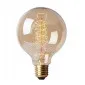 Vintage bulbs, E27 G8040W Edison 3 bulbs