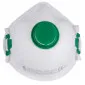 Andningsskydd 1st, andningsmask med ventil, FS-623V FFP2 NR D, CE (säljs i 3 pack)