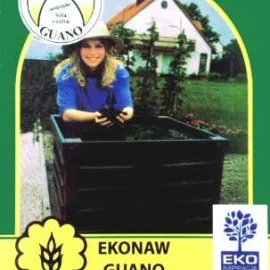 Ekologiskt guano gödsel, komposteringshjälpmedel, 1 kg (räcker för upp till 4m3)