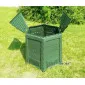 Kompostbehållare 820L, kompostbox för varm kompost utomhus åretrunt, THERMOQUICK® EXPRESS 800