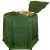 Kompostbehållare 820L, kompostbox för varm kompost utomhus åretrunt, THERMOQUICK® EXPRESS 800