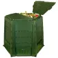 Kompostbehållare 820L, kompostbox för varm kompost utomhus åretrunt, THERMOQUICK® EXPRESS 800