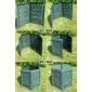 Kompostbehållare 820L, kompostbox för varm kompost utomhus åretrunt, THERMOQUICK® EXPRESS 800