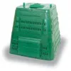Compost Bin 400 L, Hot Composting Outdoors All Year Round, Ventilation Hatches, Ekobat