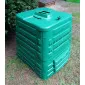 Kompostbehållare 400L, kompostbox för varm kompost utomhus åretrunt, Ekobat Termo
