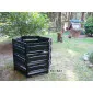 Kompostbehållare 1050L, kompostbox för kompostering utomhus, Ekobat