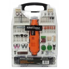 Mini slipmaskin 220W, 235 element, 8000-32500 RPM, Kraft & Delle