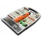 Min slipmaskin 220W, 235 element, 8000-32500 RPM, Kraft & Delle