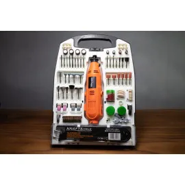 Mini slipmaskin 220W, 235 element, 8000-32500 RPM, Kraft & Delle