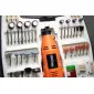Min slipmaskin 220W, 235 element, 8000-32500 RPM, Kraft & Delle