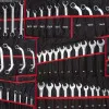 Wrench set 47 pcs