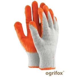 Work gloves, 10 pair, size 9, CE, Ogrifox